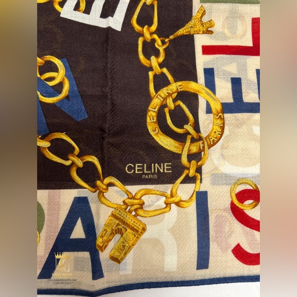 Celine neck Scarf - Picture 5 of 11